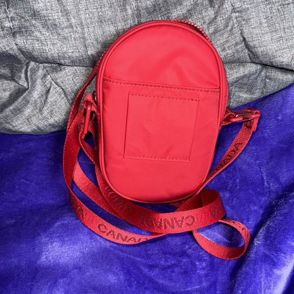 Lululemon Future Legacy Crossbody Bag/ Red - Picture 5 of 6
